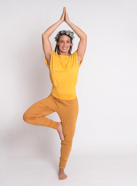 Shirt Jaya pure yellow