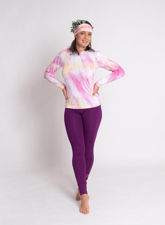 Shirt Bella yellow-pink