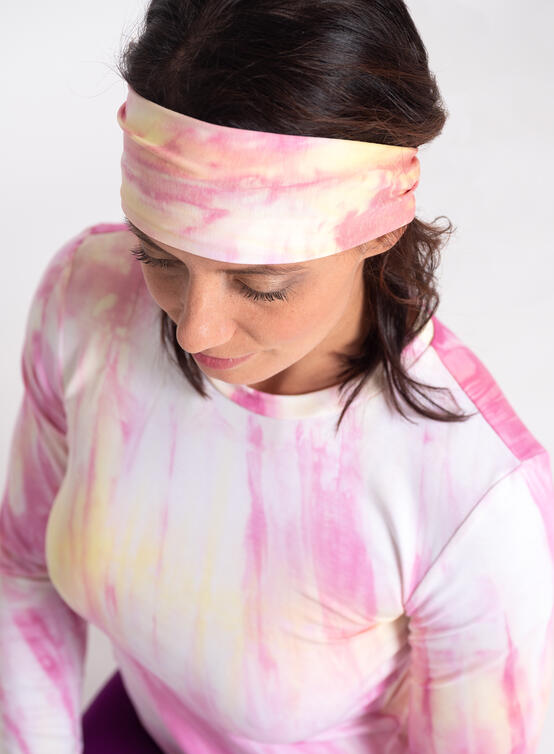 Shirt Bella yellow-pink