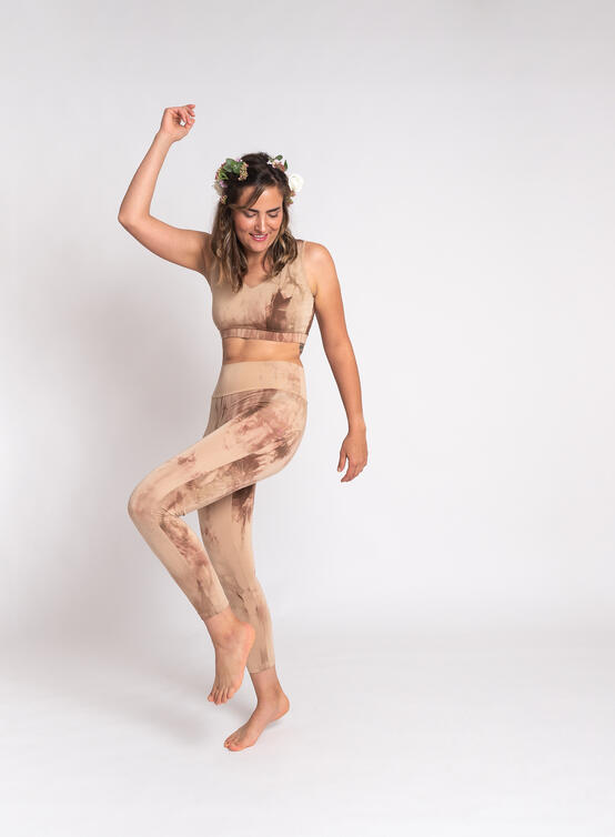 Leggings Fae brown