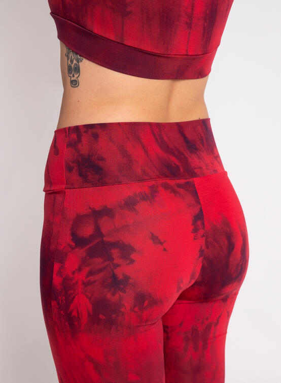 Leggings Fae red