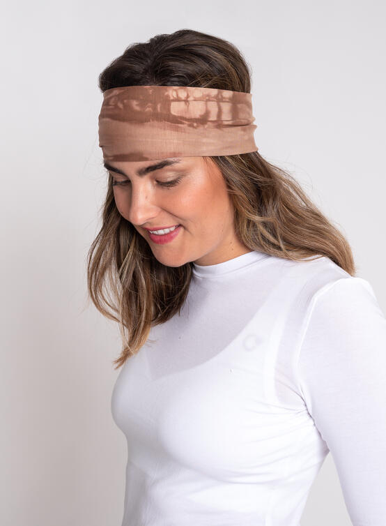 Stirnband Enja brown