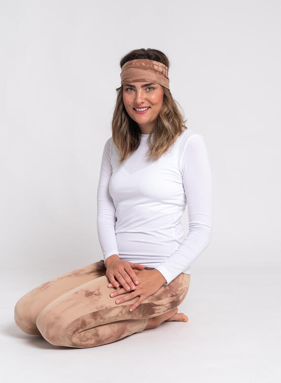 Stirnband Enja brown