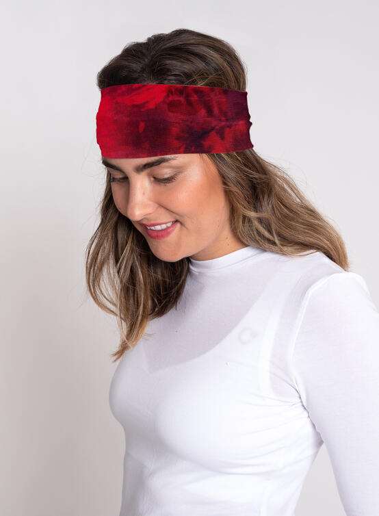 Stirnband Enja red