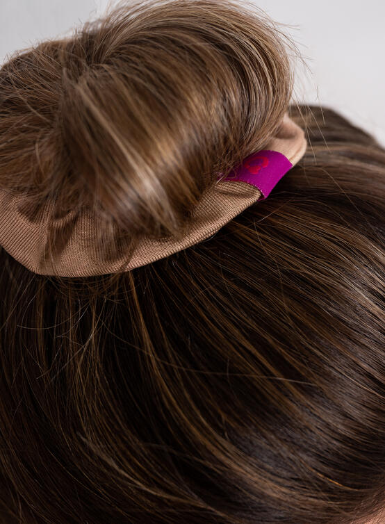 Scrunchie-Set Dana brown