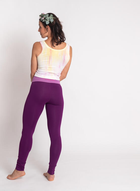 Crop Top Luna yellow-pink